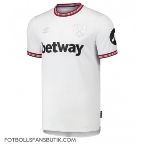 West Ham United Replika Bortatröja 2023-24 Kortärmad